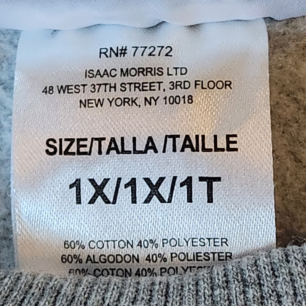 Jolie Noire Graphic Sweatshirt Size XL - Picture 4 of 10